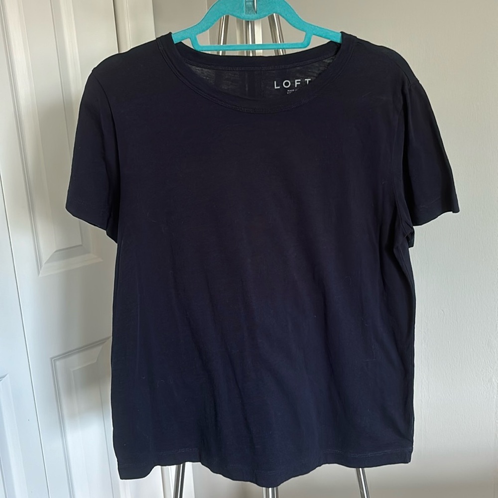 LOFT Everyday Crew Tee
